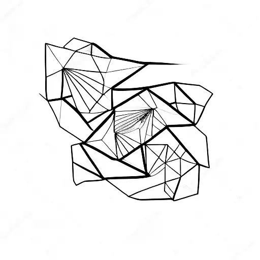 A Minimalist Tattoo That Represent The Friendship Of 3 Friends