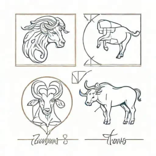 Aries Sagittarius And Taurus Zodiac Sign