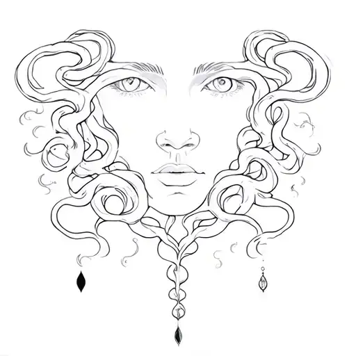 Medusa Sea And Arnamies