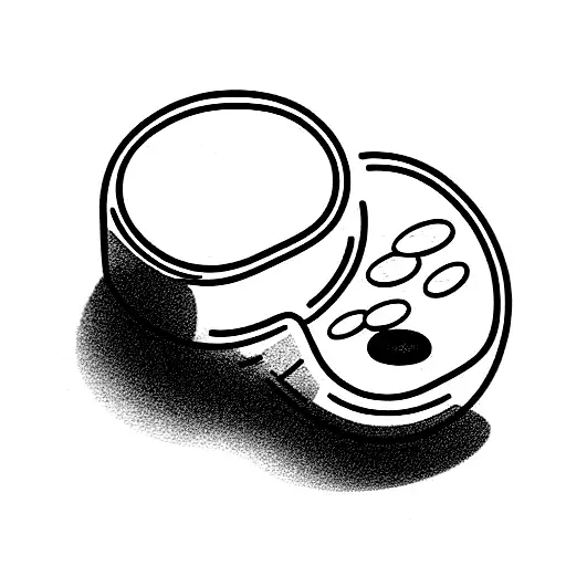 Money In Pill Container