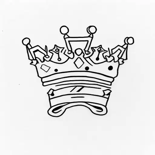 Kjm With A Prince Crown On Top