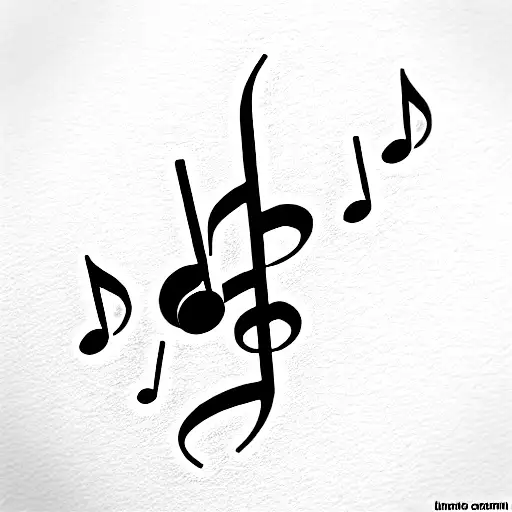 Book With Music Notes