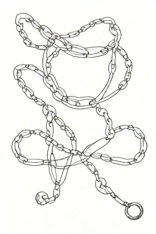 Book Chain Wrapped Round