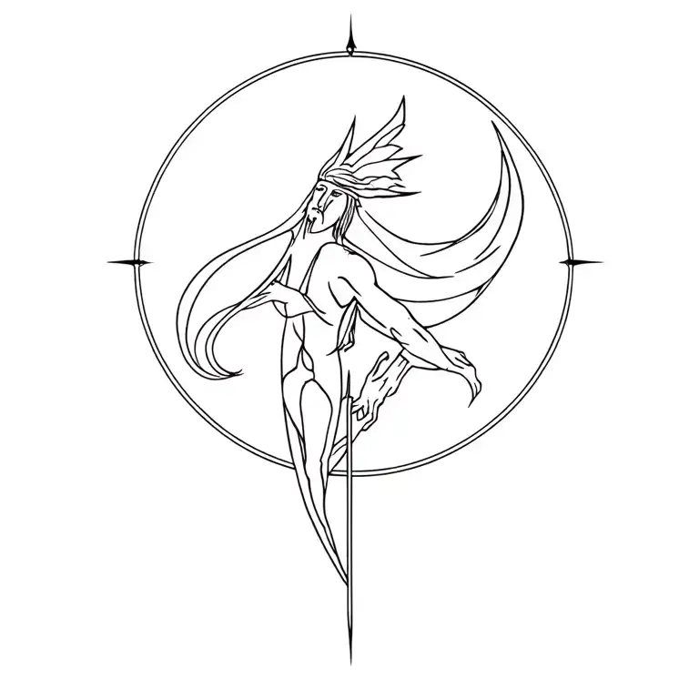 Norse Mythology Battling