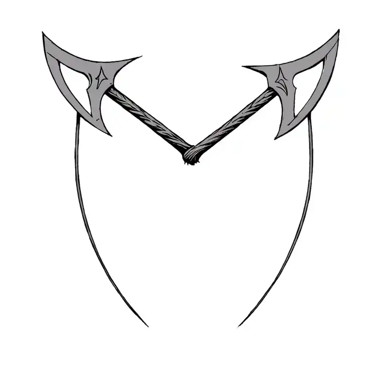 Norse Mythology Battle Axes