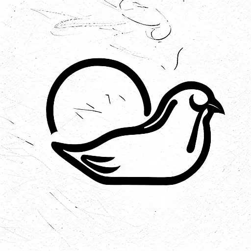 Chicken Playing Football