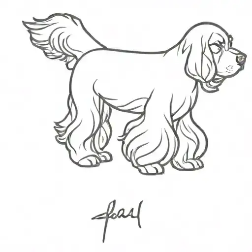 Cocker Spaniel Dog
