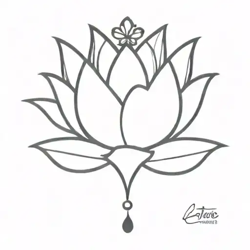 Lotus And Crown