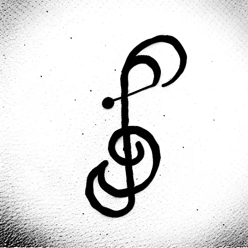 Three Music Notes