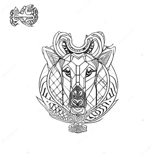 A Chessboard With Animals As Chess Pieces