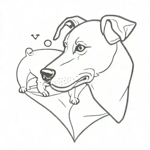 Dog With Little Human Heart