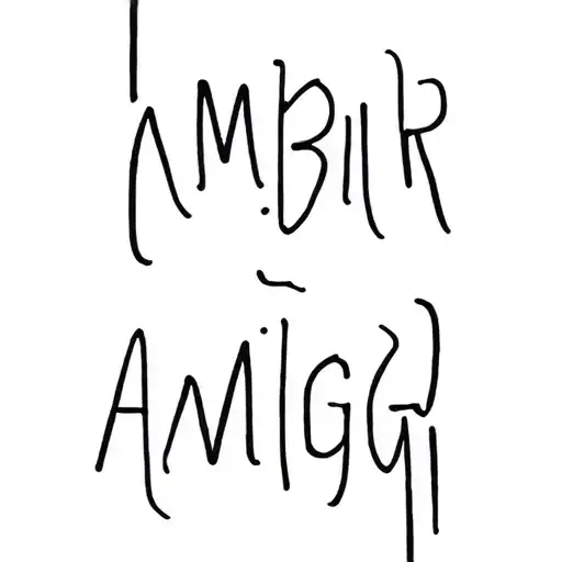 Two Word Ambigr
