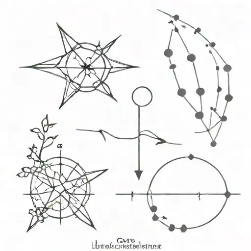 Pisces And Libra Constellation