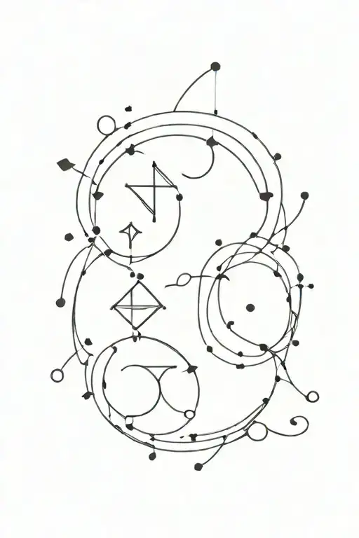 Pisces And Libra Constellation
