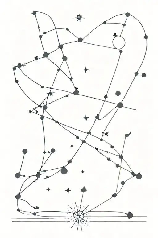 Pisces And Libra Constellation Merging