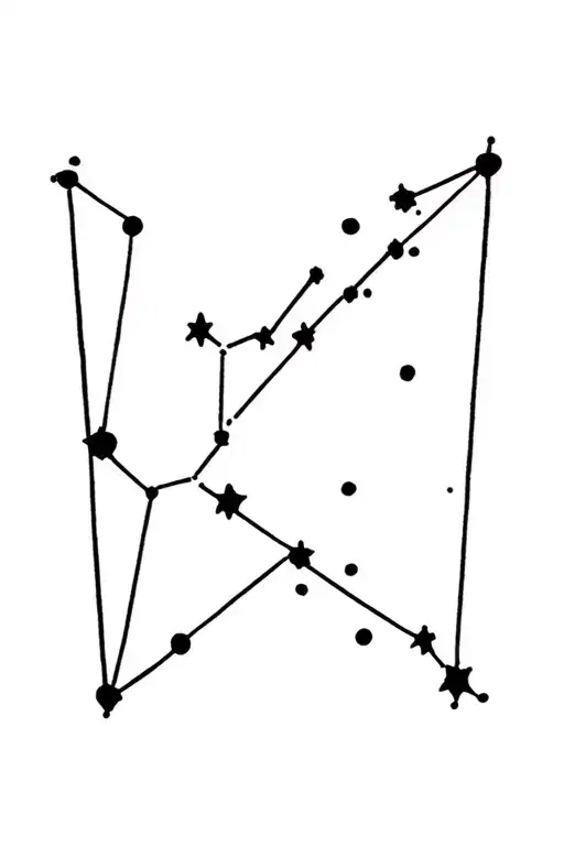 Big Dipper Constellation