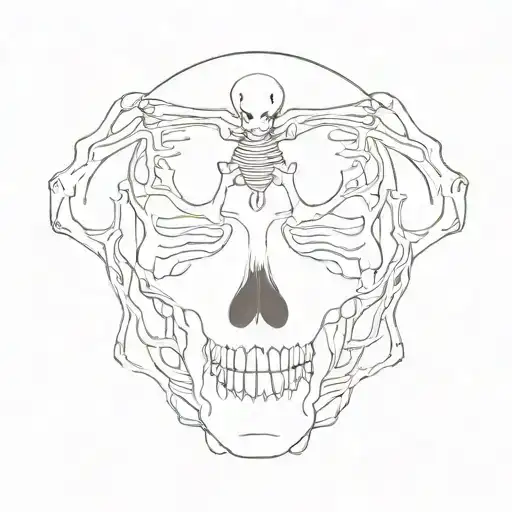 Skeleton Soul Searching