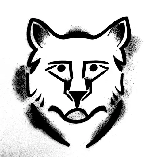 Half Panther Half Eagle