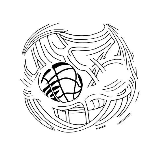 Basketball And Friends