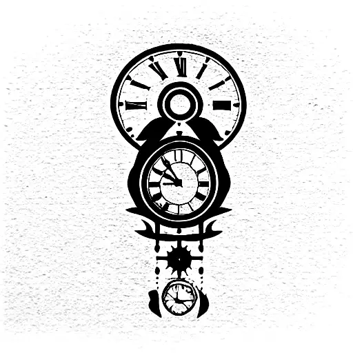 Old Grandfather Clock