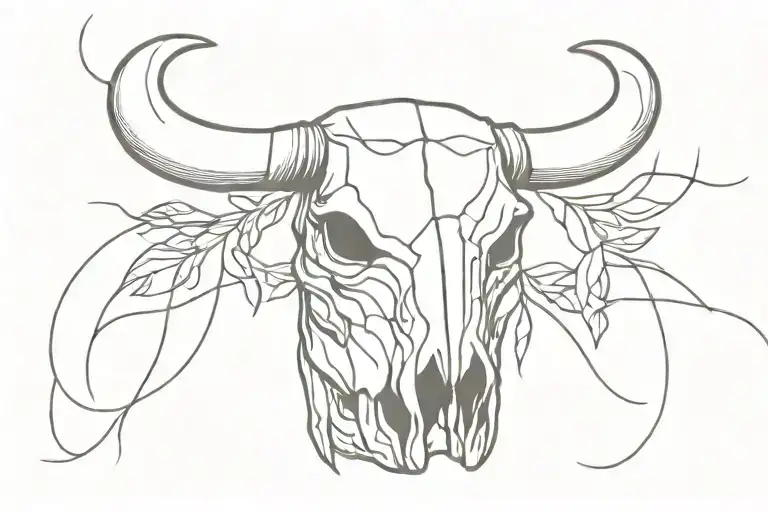 Bull Skull