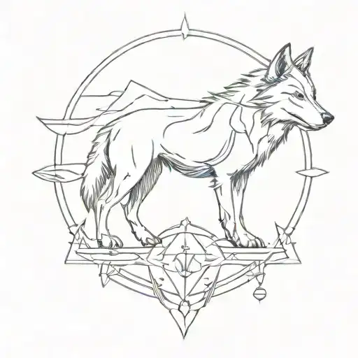 Wolf Sigil Summoning Souls