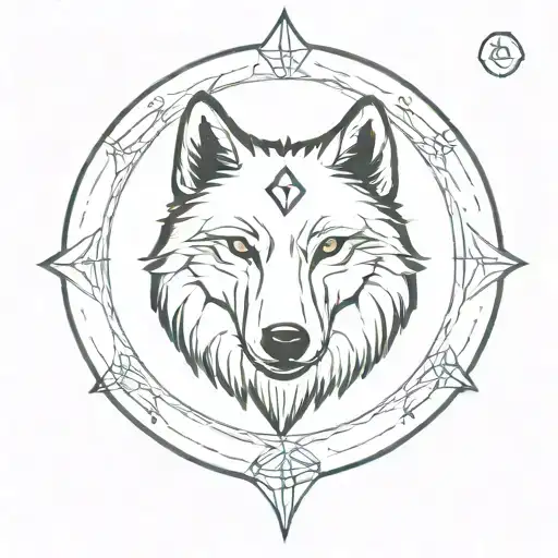 Wolf Sigil Summoning Souls