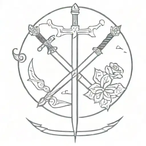 Sword And Decorations