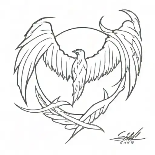 Spn Anti Possession With Broken Wings Wrapped