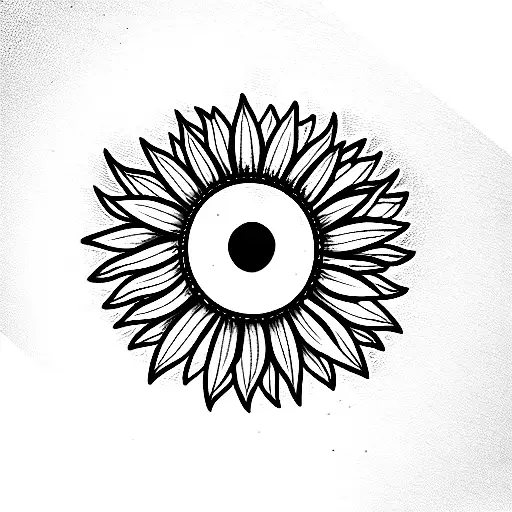Sunflower Clock