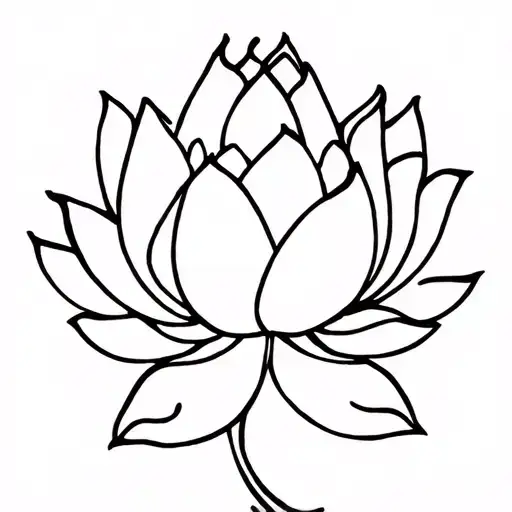 Lotus Flower Blooming