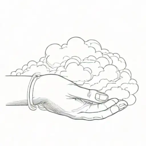Cloud And Hand