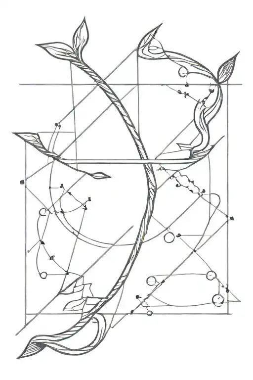 Bow And Arrow Design