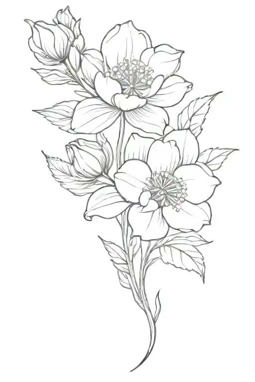 April And November Birth Flower