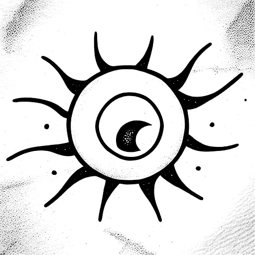 Sun And Moon In Love