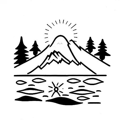 Sea Mountain Sun Trip Friends