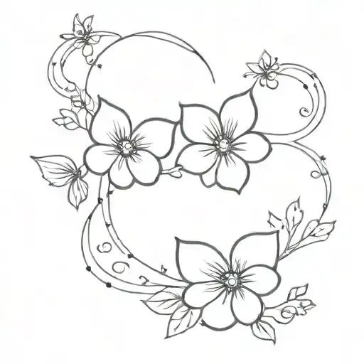 Cute Tattoo For Daughter Cassie