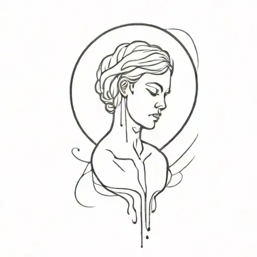 Depression Depicted As A Dark