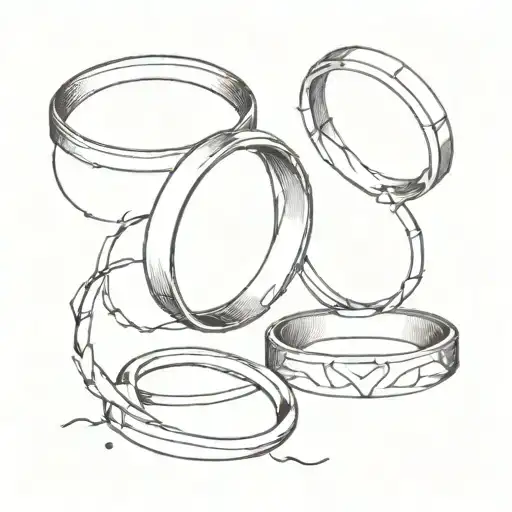 A Single Broken Wedding Ring