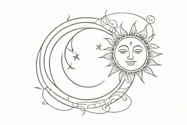 Sun And Moon