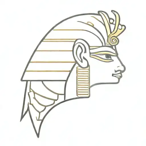 An Egyptian Pharaoh