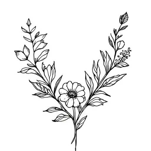 Borderline Personality Disorder Including Some Floral Design