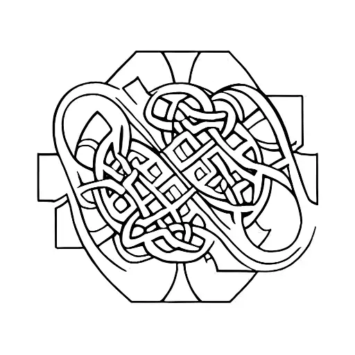 Celtic Motherhood Symbol