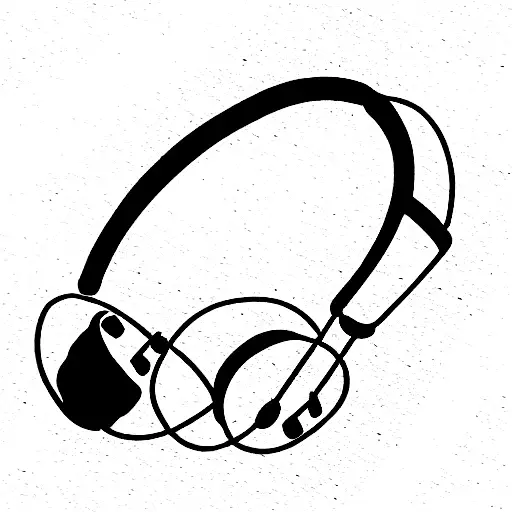 Headphones Music