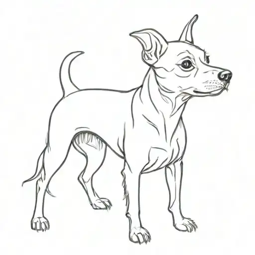 Pinscher Dog