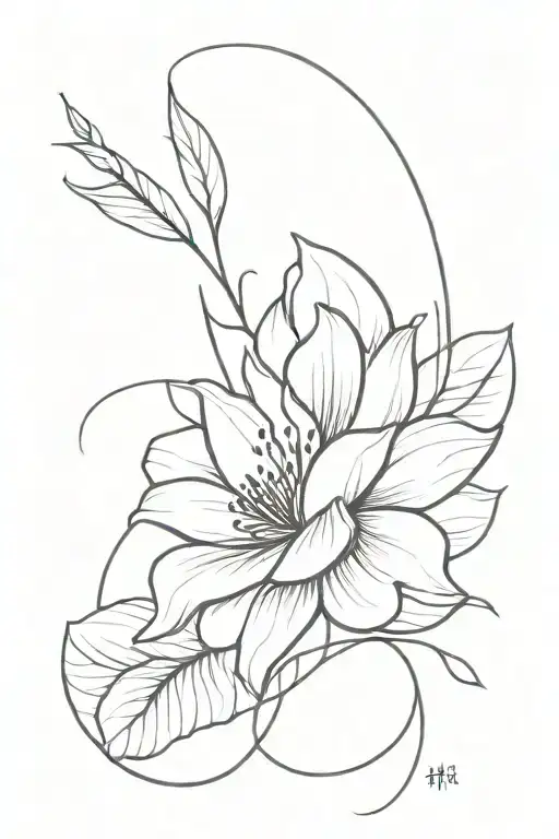 One Line Art
