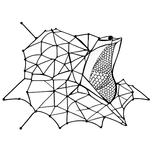 A Geometric Shark With Dna