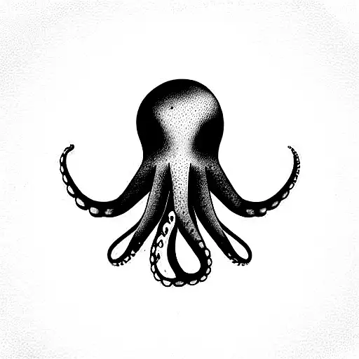 Taurus Body And Octopus Hands