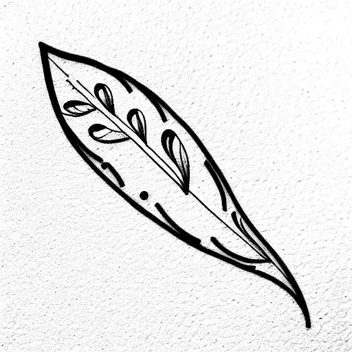 One Pearl And One Feather