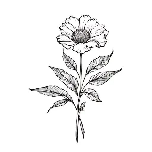 Birth Flower Bouquet